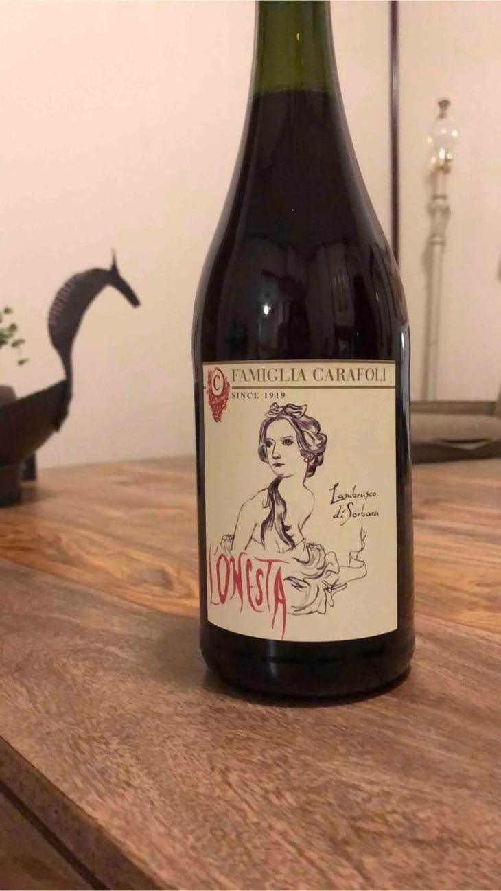 L’Onesta - Italian - Famiglia Carafoli 