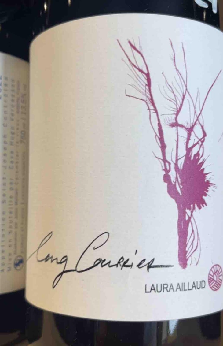 Long Courrier - Domaine Laura Aillaud - Laura Aillaud 