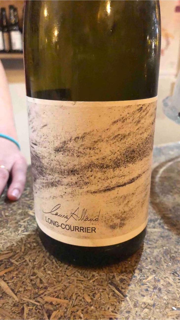 Long Courrier Blanc - Domaine Laura Aillaud - Laura Aillaud -2020