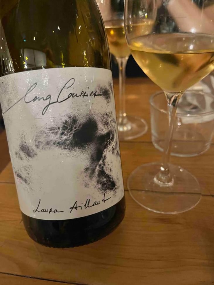 Long Courrier Blanc - Domaine Laura Aillaud - Laura Aillaud -2020