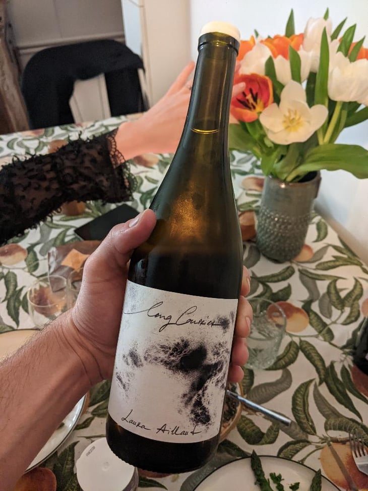 Long Courrier Blanc - Domaine Laura Aillaud - Laura Aillaud -2020