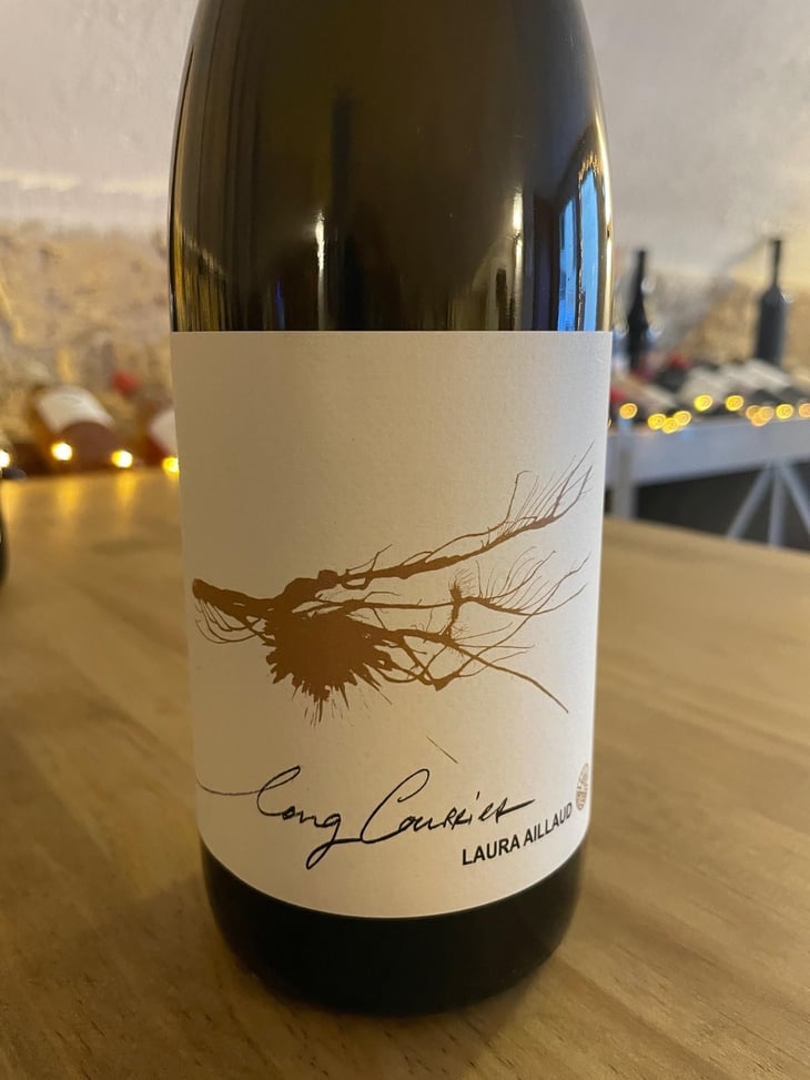 Long Courrier Blanc - Domaine Laura Aillaud - Laura Aillaud -2020