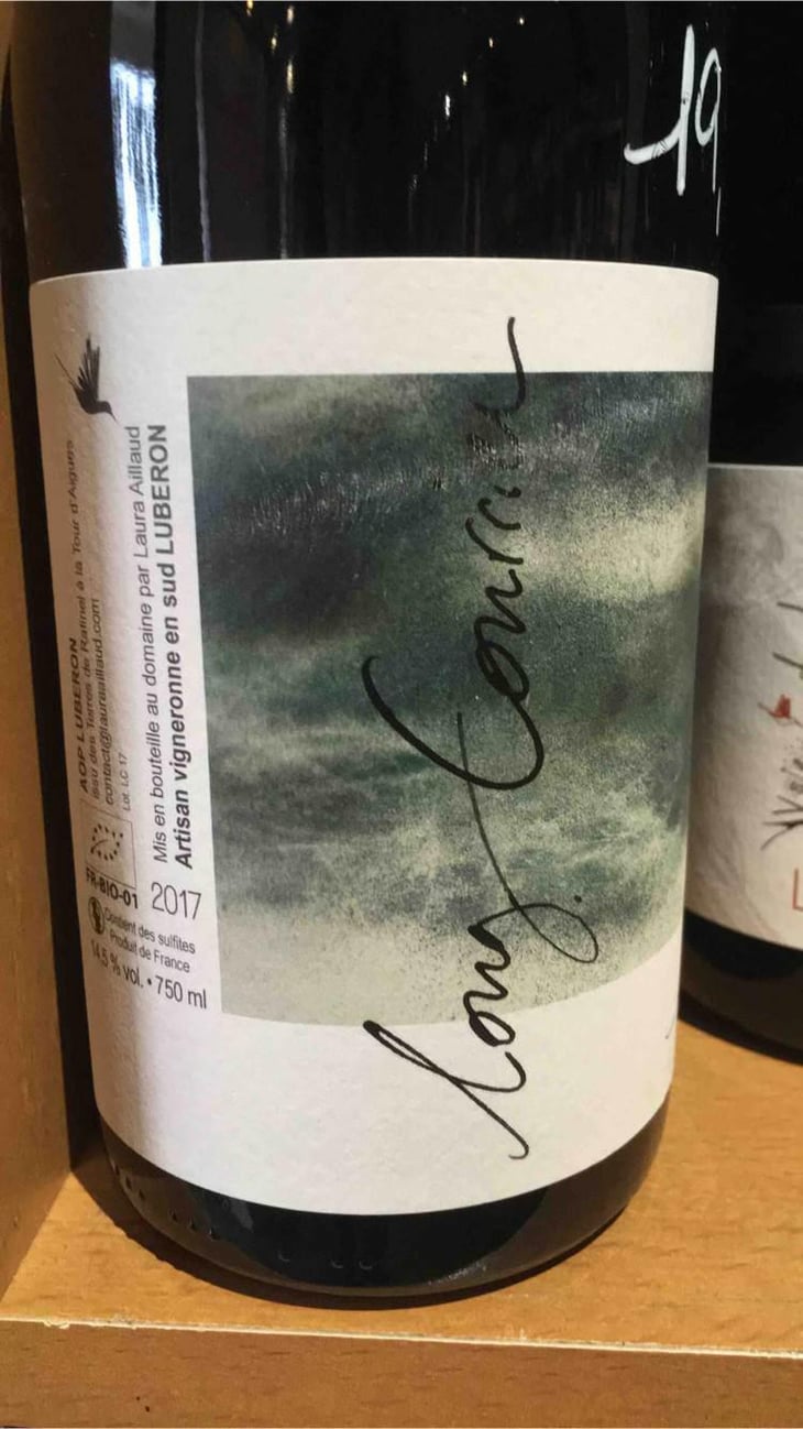 Long Courrier - Domaine Laura Aillaud - Laura Aillaud 
