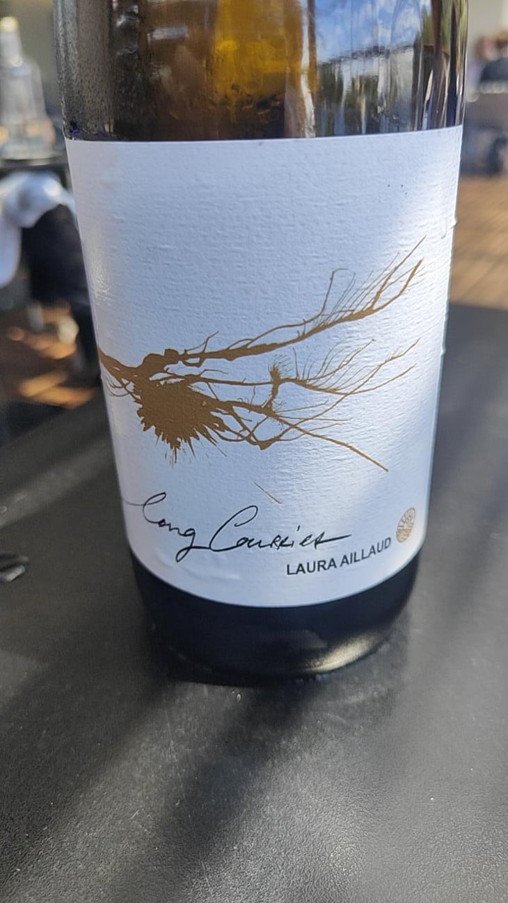 Long Courrier Blanc - Domaine Laura Aillaud - Laura Aillaud -2020