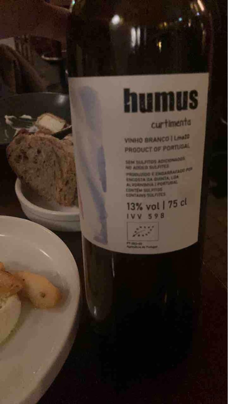 Humus Curtimenta Longa - Quinta do Paço (Humus) - Rodrigo Filipe -2016
