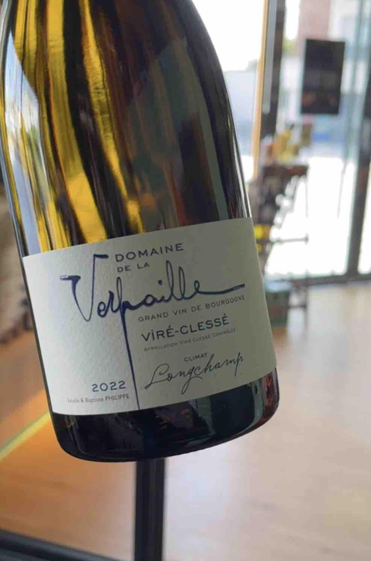 Viré-Clessé - Domaine De La Verpaille - Estelle & Baptiste Philippe 