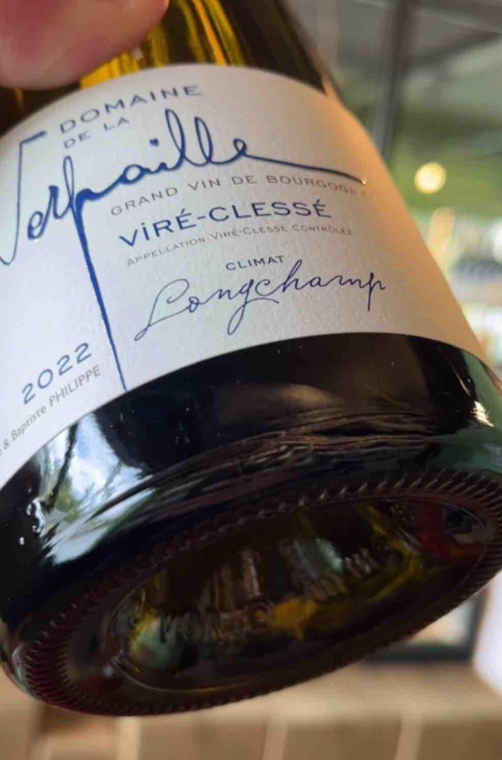 Viré-Clessé - Domaine De La Verpaille - Estelle & Baptiste Philippe 