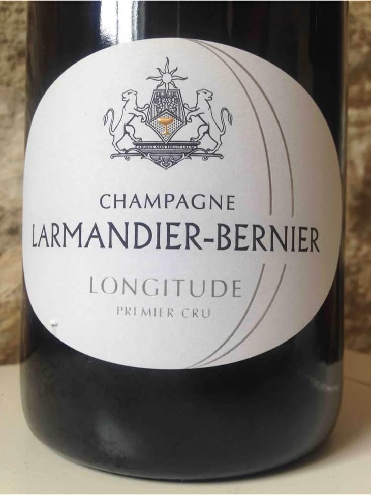 Longitude - Premier Cru - Champagne Larmandier-Bernier - Pierre, Sophie & Arthur Larmandier 