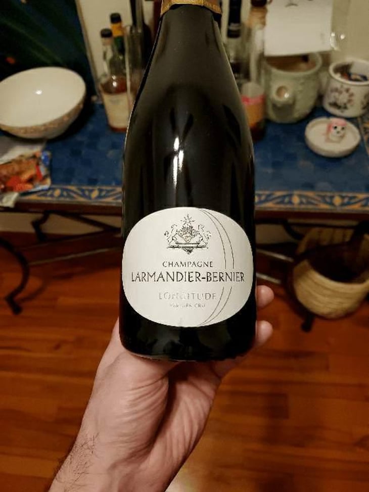 Longitude - Premier Cru - Champagne Larmandier-Bernier - Pierre, Sophie & Arthur Larmandier 
