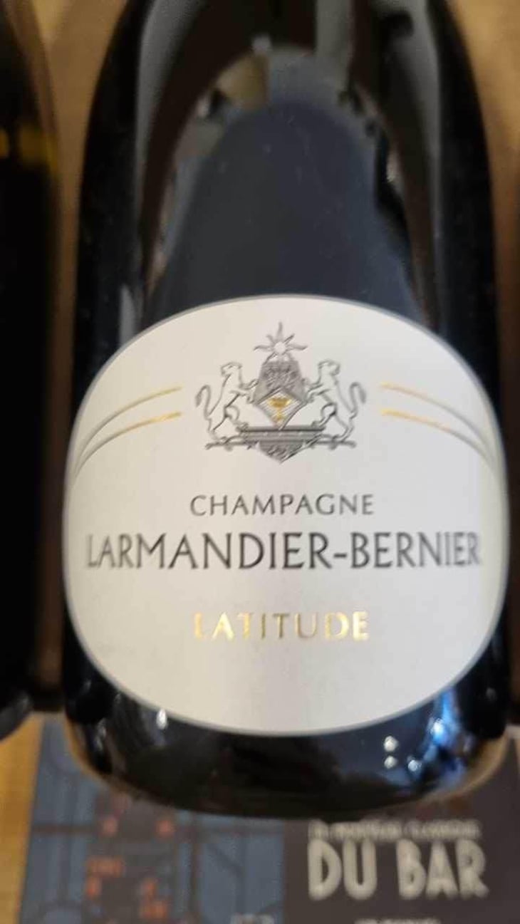 Longitude - Premier Cru - Champagne Larmandier-Bernier - Pierre, Sophie & Arthur Larmandier 