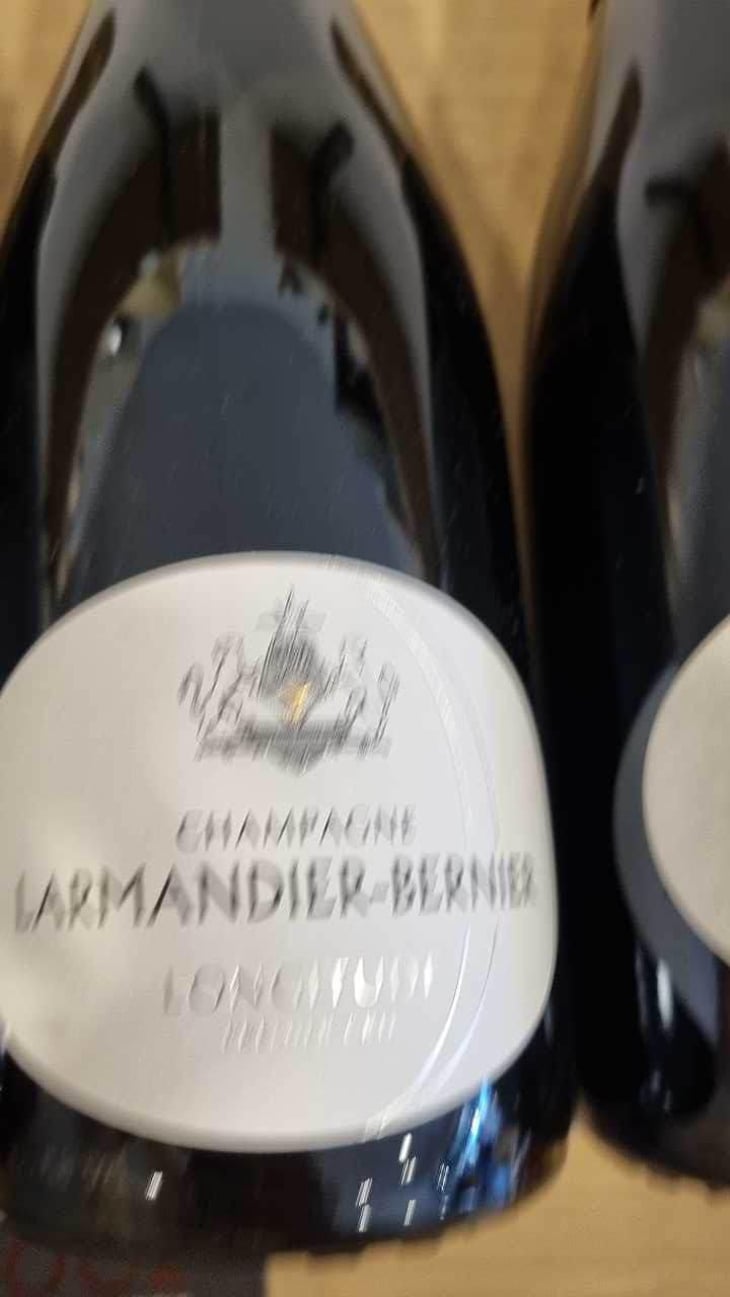 Longitude - Premier Cru - Champagne Larmandier-Bernier - Pierre, Sophie & Arthur Larmandier 
