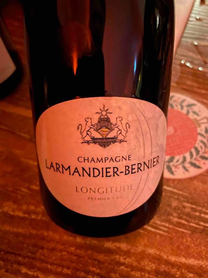 Longitude - Premier Cru - Champagne Larmandier-Bernier - Pierre, Sophie & Arthur Larmandier 