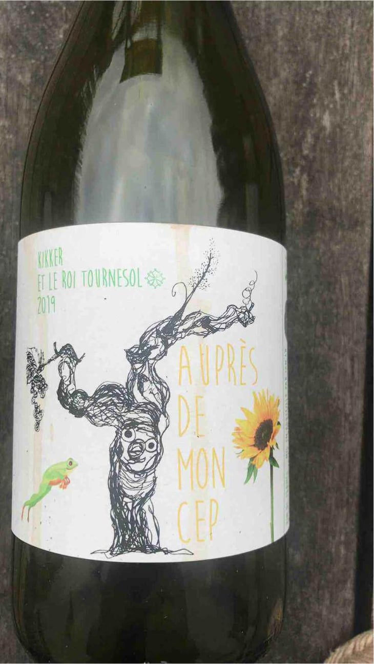 Kikker et le Roi Tournesol - Auprès De Mon Cep - Ian Lu 