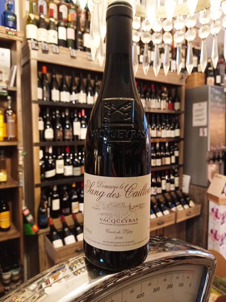 Lopy - Sang Des Cailloux - Serge & Frédéric Ferigoule -2016