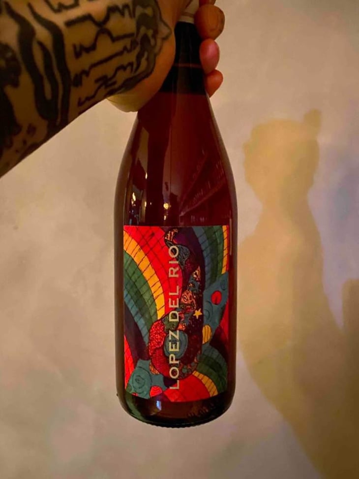 Lopez Del Rio - Domaine Saurigny - Jérôme Saurigny 