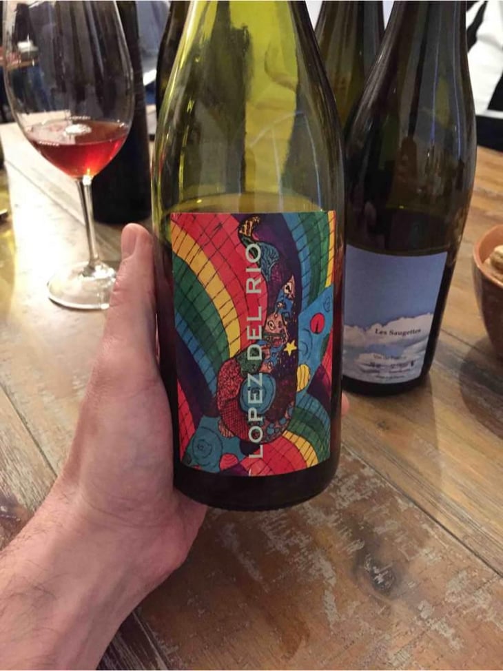 Lopez Del Rio - Domaine Saurigny - Jérôme Saurigny 