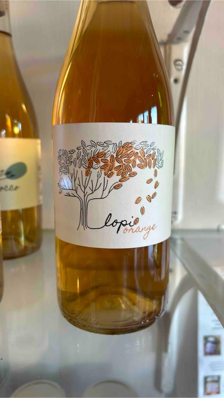 Lopi Orange - La Via del Colle - Francesco Bandi 