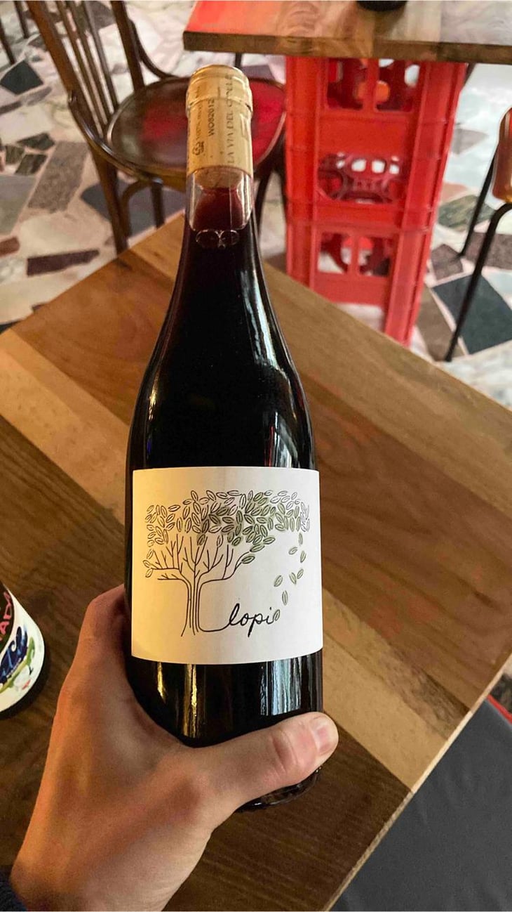 Lopi Rosso - La Via del Colle - Francesco Bandi 