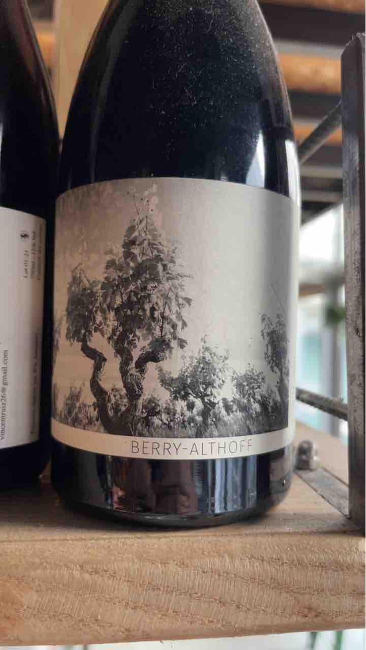 Lopin - Domaine Berry - Althoff & Le Quai à Raisins - Imogen Berry & Robin Althoff 