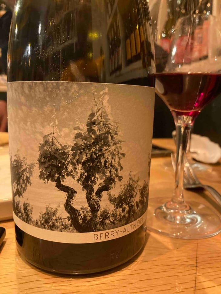 Lopin - Domaine Berry - Althoff & Le Quai à Raisins - Imogen Berry & Robin Althoff 