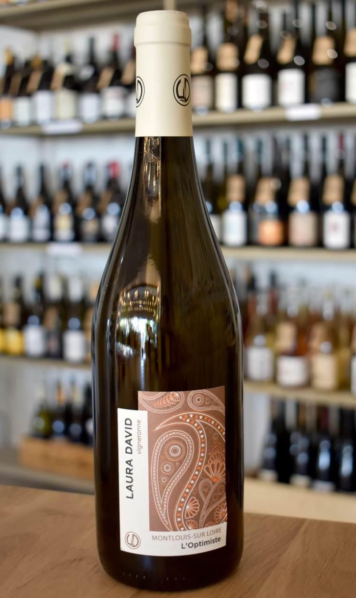 L’optimiste - Laura David Vigneronne - Laura David -2018