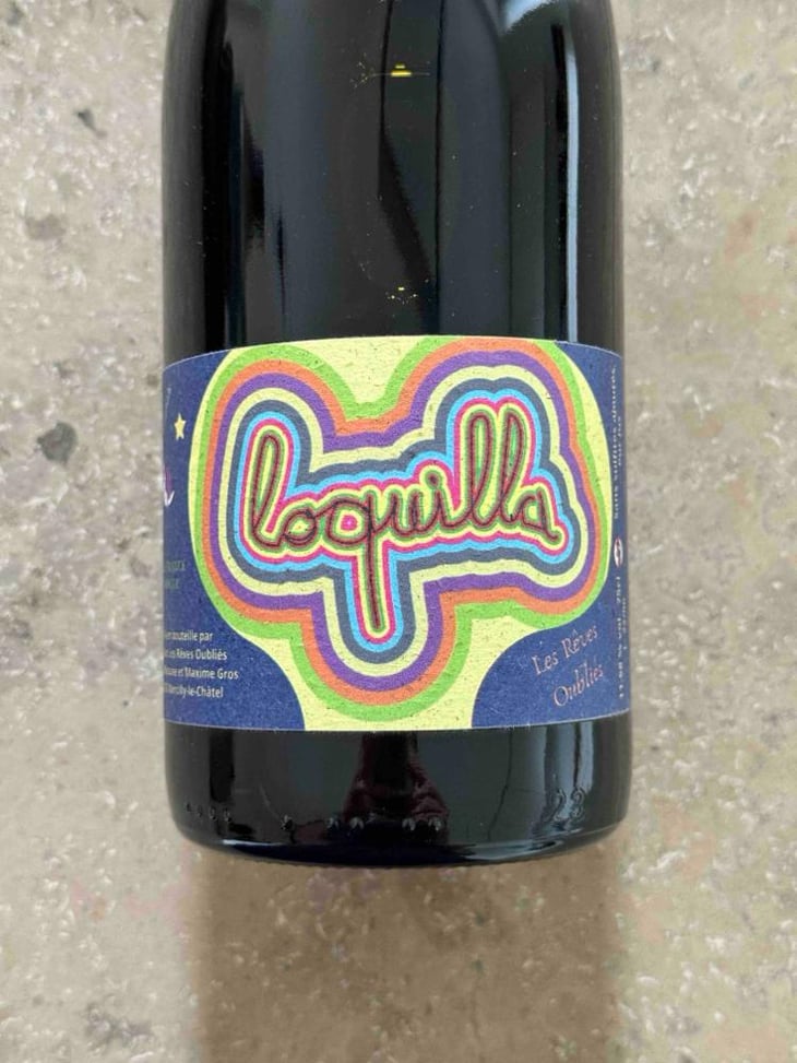 Loquilla - Les Rêves Oubliés - Nadia Beaune -2020