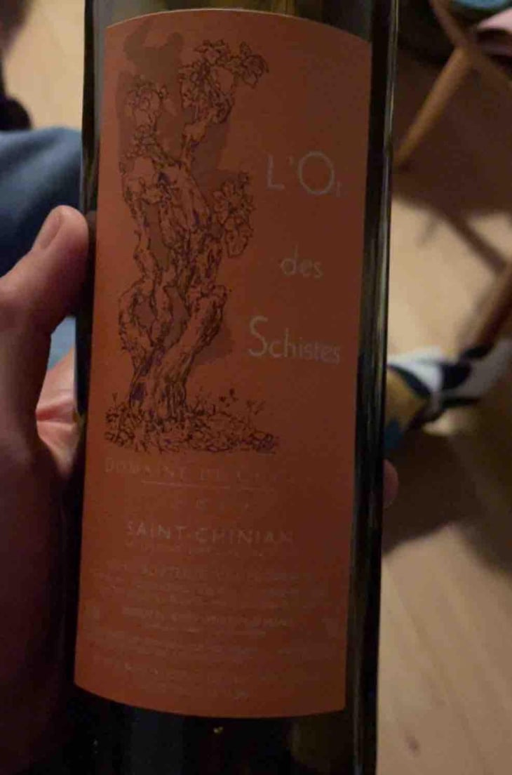 L’Or Des Schistes - Domaine de Clairac/Domaine d'O - Déborah & Olivier Knowland 