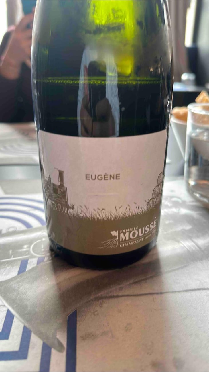 L'OR D'EUGENE - Champagne Moussé & Fils - Cédric Moussé 