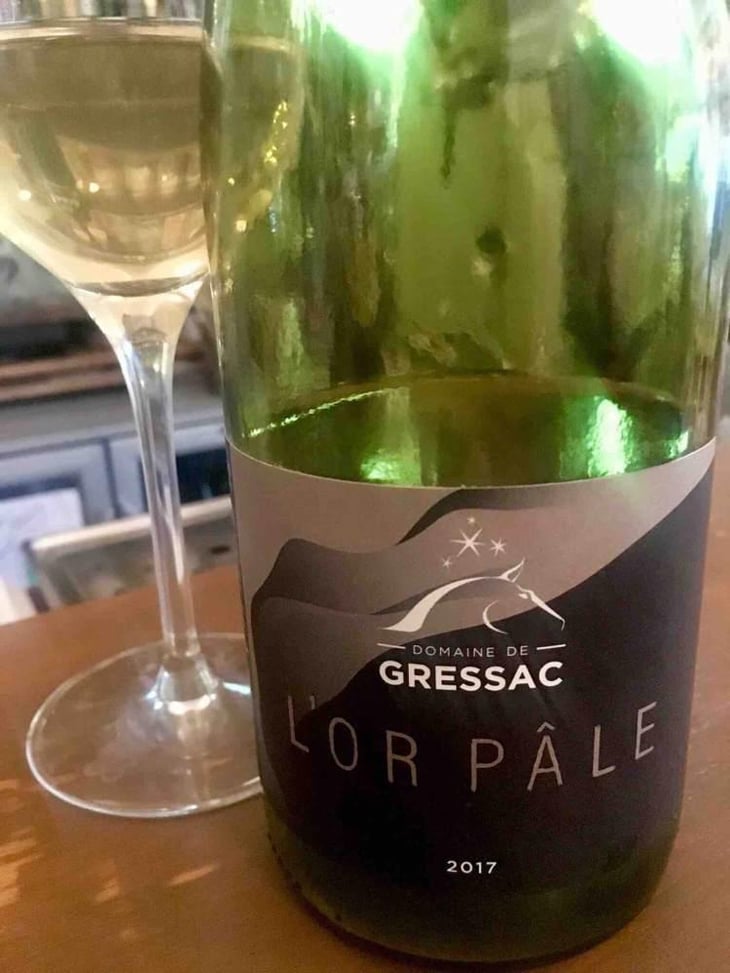 L’or pâle - Domaine de Gressac - David Teyssier 