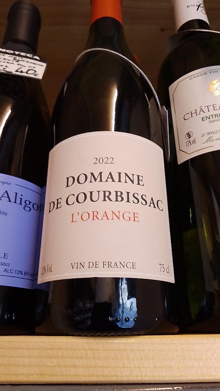 L'Orange - Domaine De Courbissac - Reinhard Brundig & Brunnhilde Claux 
