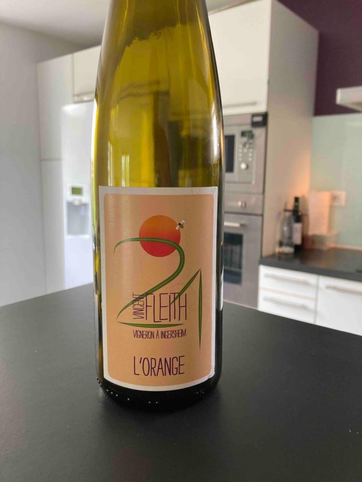 L’orange - Vincent Fleith - Brigitte et Vincent Fleith -2020