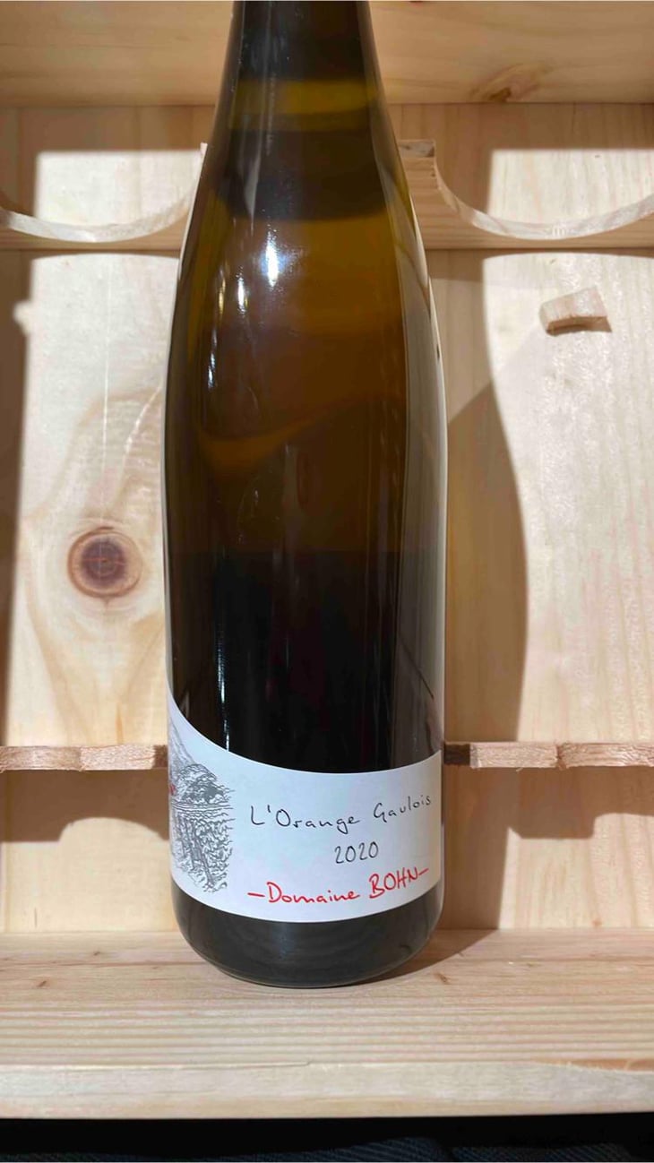 l'Orange gaulois - Domaine Bohn - Bernard & Arthur Bohn 
