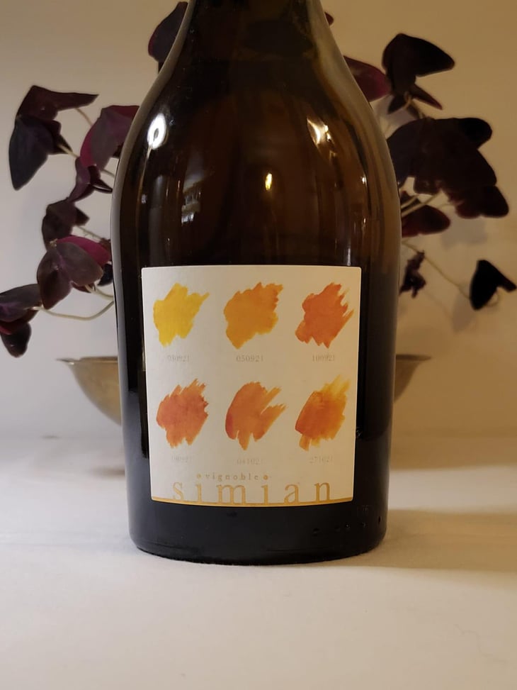 L'Orange - Château Simian - Yves & Jean-Pierre Serguier 