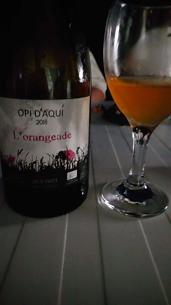 L'Orangeade - Opi d'Aquí - Philippe Formentin 