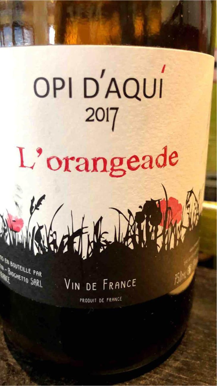 L'Orangeade - Opi d'Aquí - Philippe Formentin 