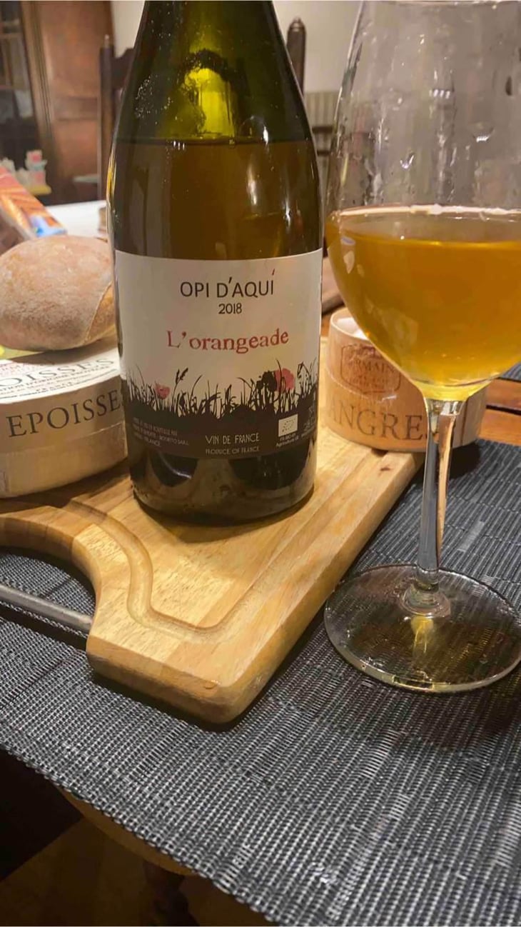 L'Orangeade - Opi d'Aquí - Philippe Formentin 