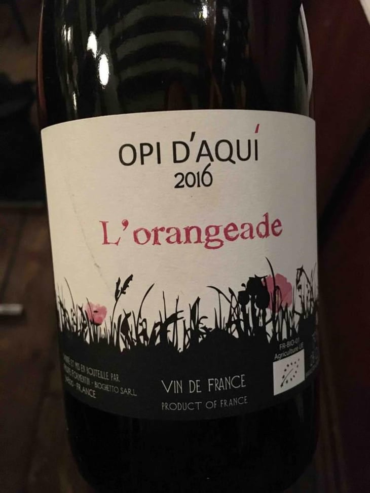 L'Orangeade - Opi d'Aquí - Philippe Formentin 