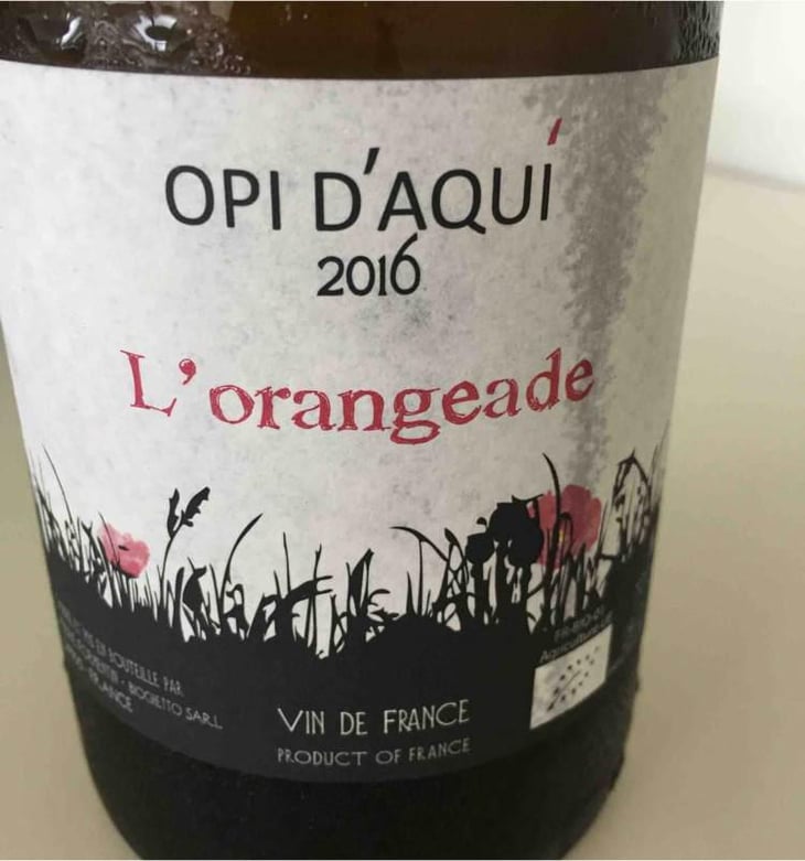 L'Orangeade - Opi d'Aquí - Philippe Formentin 