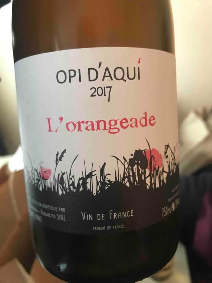 L'Orangeade - Opi d'Aquí - Philippe Formentin 