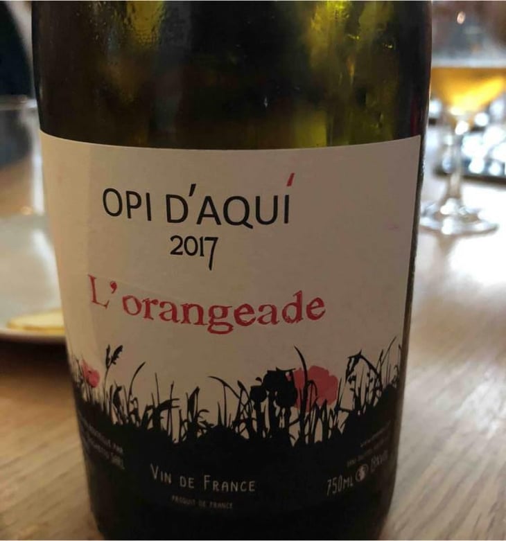 L'Orangeade - Opi d'Aquí - Philippe Formentin 