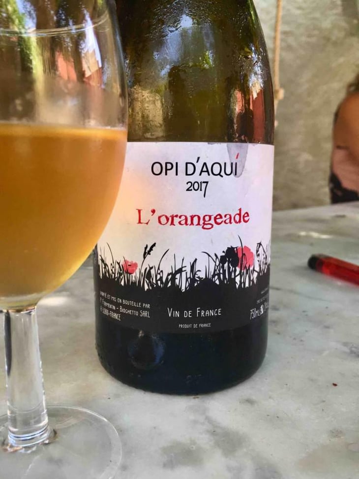 L'Orangeade - Opi d'Aquí - Philippe Formentin 