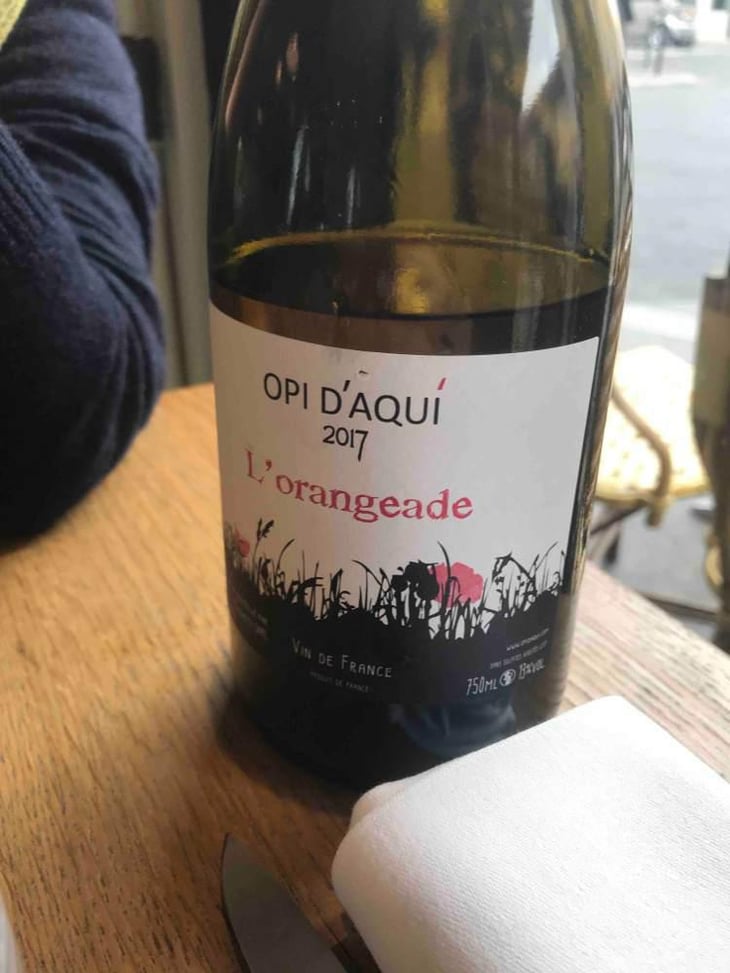 L'Orangeade - Opi d'Aquí - Philippe Formentin 