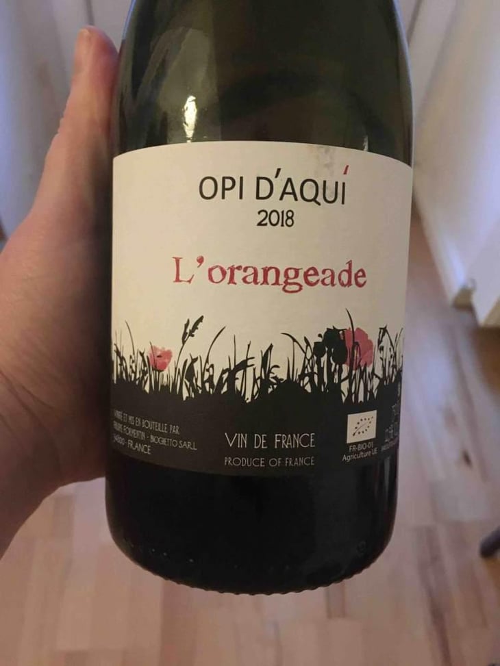 L'Orangeade - Opi d'Aquí - Philippe Formentin 