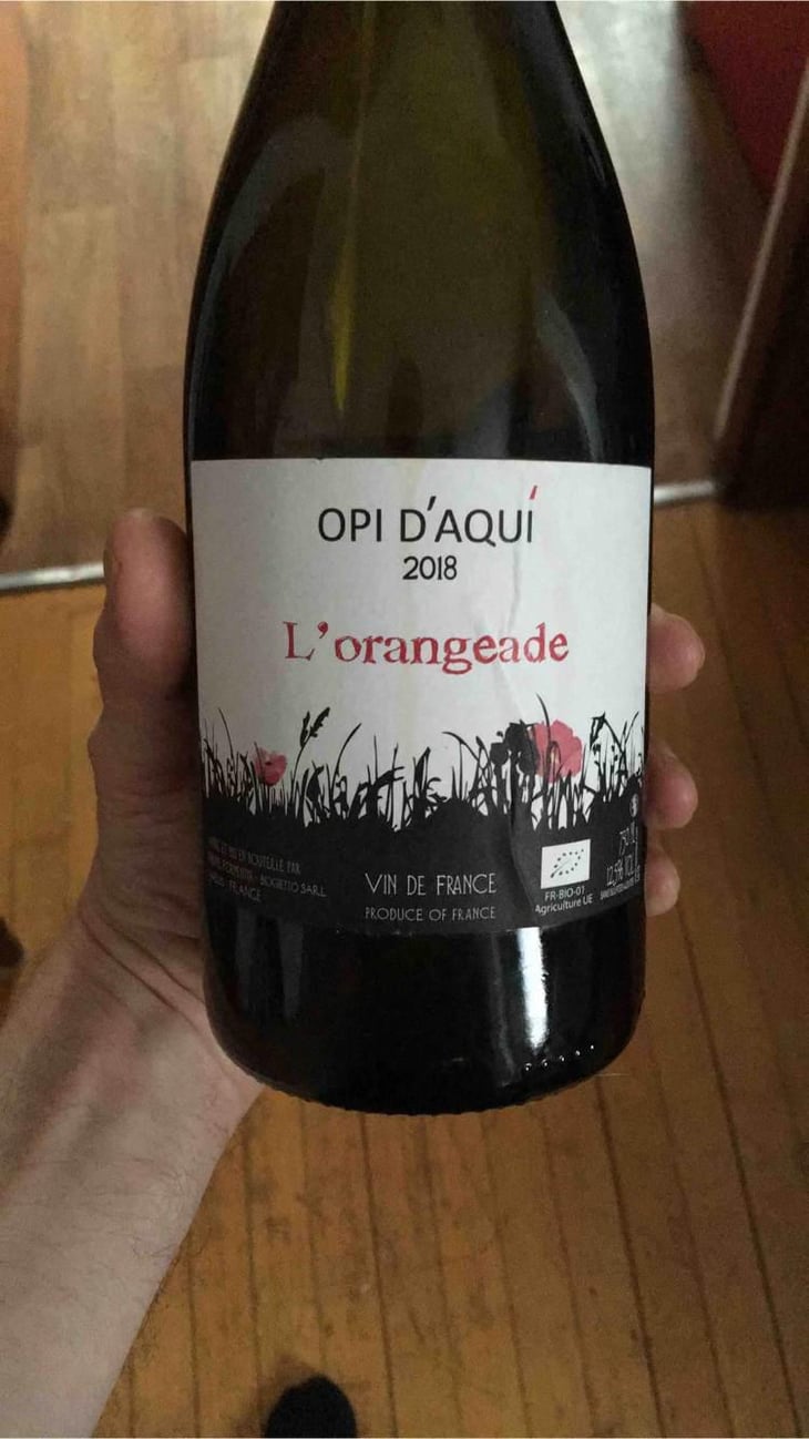 L'Orangeade - Opi d'Aquí - Philippe Formentin 