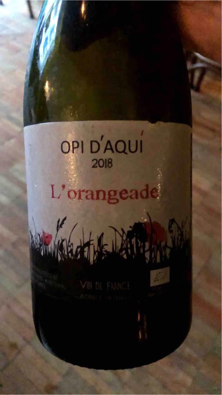 L'Orangeade - Opi d'Aquí - Philippe Formentin 