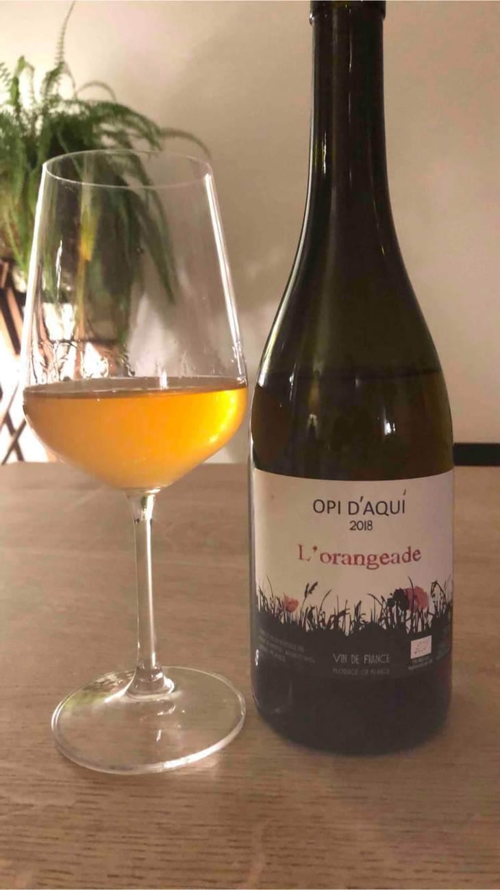 L'Orangeade - Opi d'Aquí - Philippe Formentin 