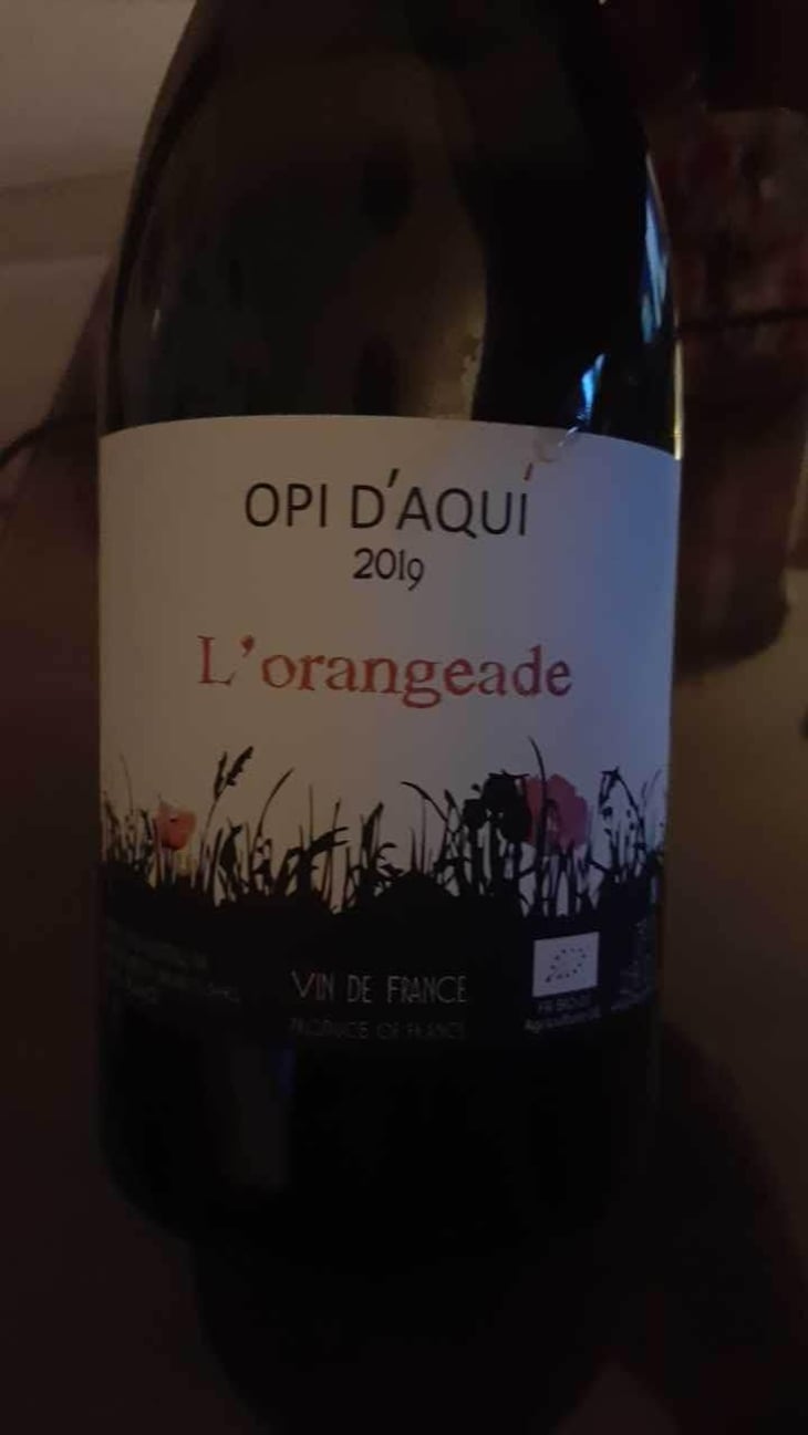 L'Orangeade - Opi d'Aquí - Philippe Formentin 
