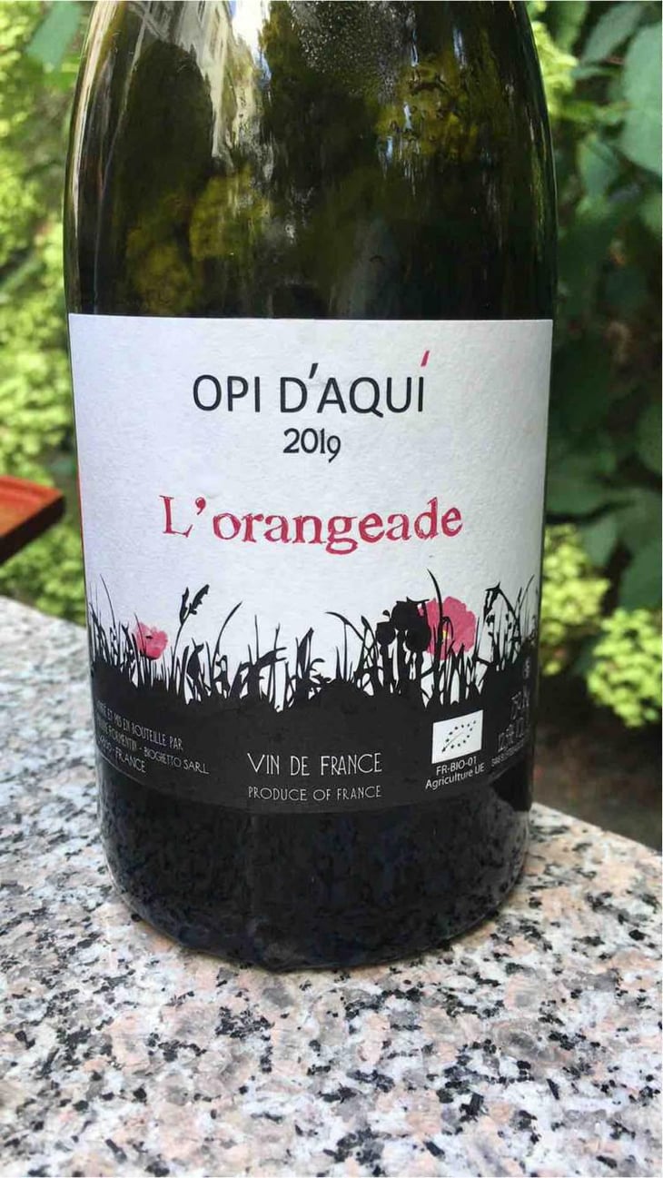 L'Orangeade - Opi d'Aquí - Philippe Formentin 