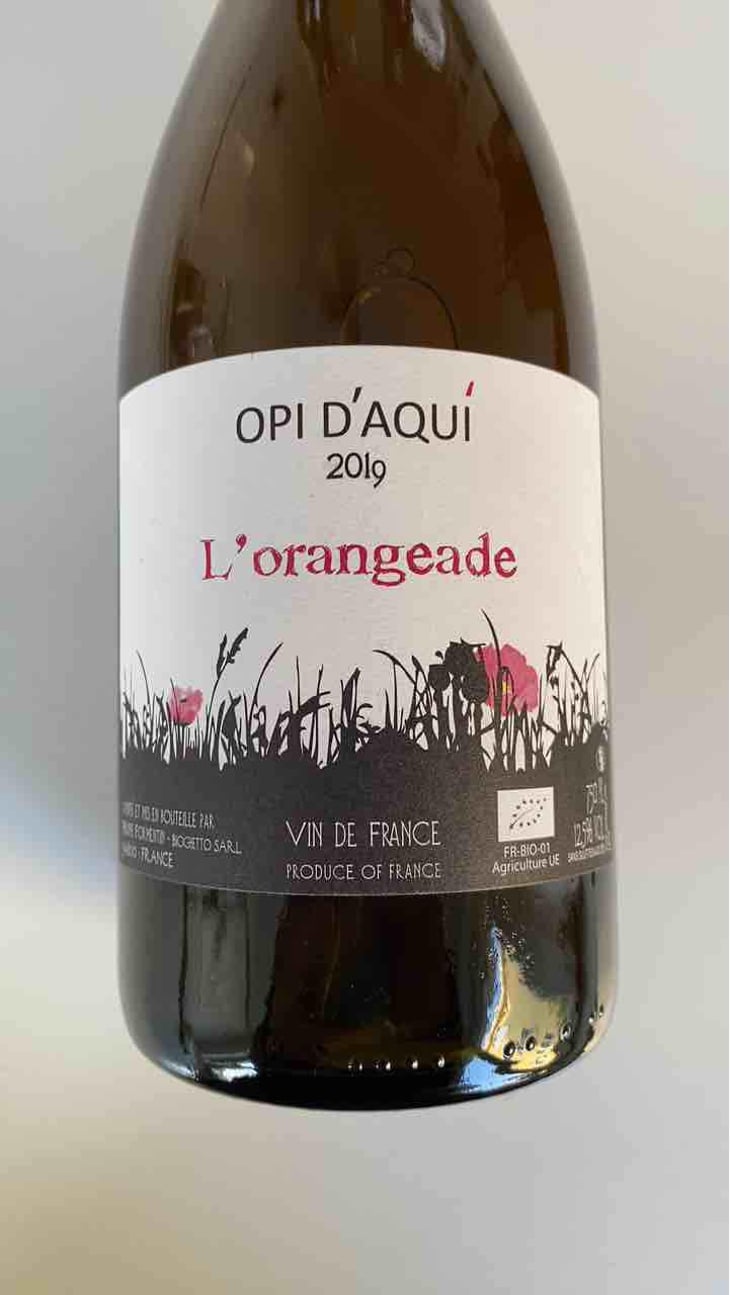 L'Orangeade - Opi d'Aquí - Philippe Formentin 