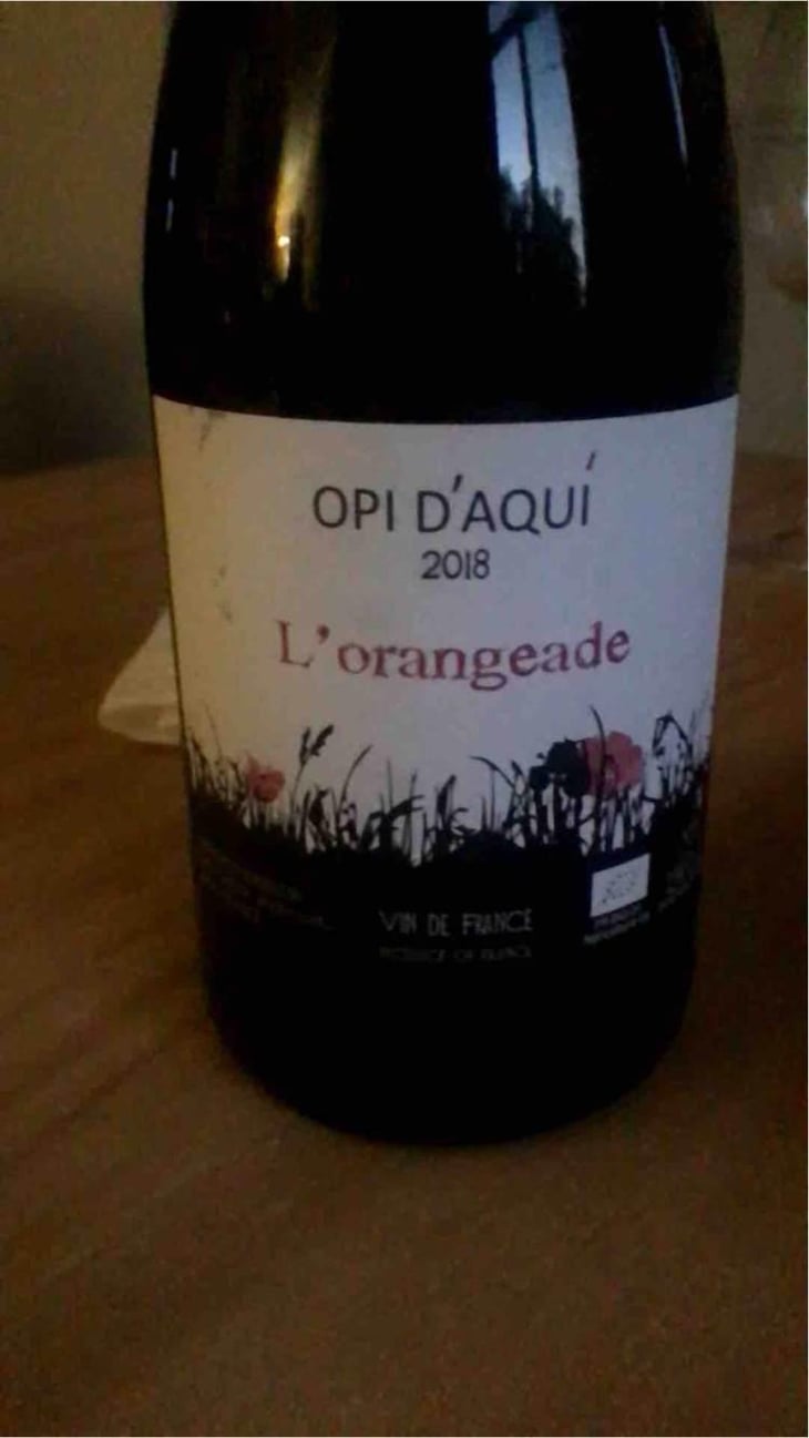 L'Orangeade - Opi d'Aquí - Philippe Formentin 